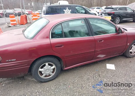 2001 Buick Lesabre Custom from USA, damaged, VIN 1G4HP54K91U290803